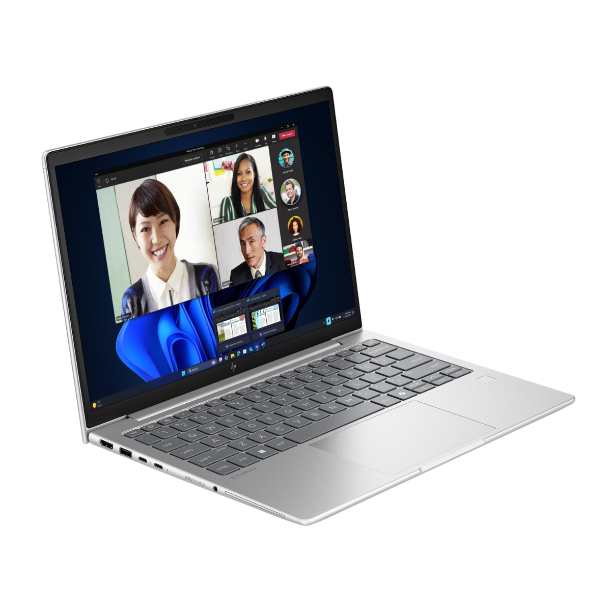 HP EliteBook 6 G1i 13 Laptop C50TMUC#ABA, Intel Core Ultra 7 265U, 13.3" WUXGA (1920 x 1200) Touch, 32GB RAM, 512GB SSD, Win 11 Pro. - Image 3