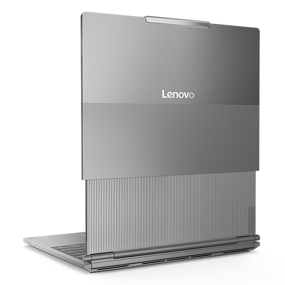 Lenovo ThinkBook Plus Gen 6 Rollable Laptop 21TR0003US, Intel Core Ultra 7 258V, 16.7" 2.3k OLED, 32GB RAM, 1TB SSD, Win 11 Pro, Luna Grey. - Image 5