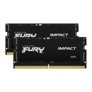 Kingston FURY Impact 32GB (16GB x2) DDR5 4800MT/s SODIMM Laptop Memory 