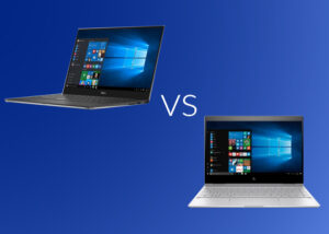 HP Spectre vs Dell XPS — Ultra-Premium Laptop Comparison in UAE