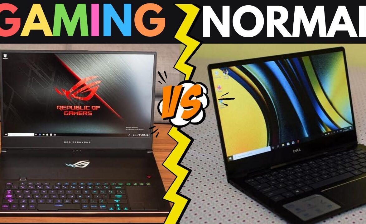 Gaming Laptop vs Regular Laptop