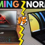 Gaming Laptop vs Regular Laptop