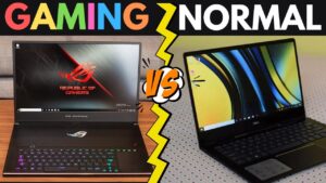 Gaming Laptop vs Regular Laptop