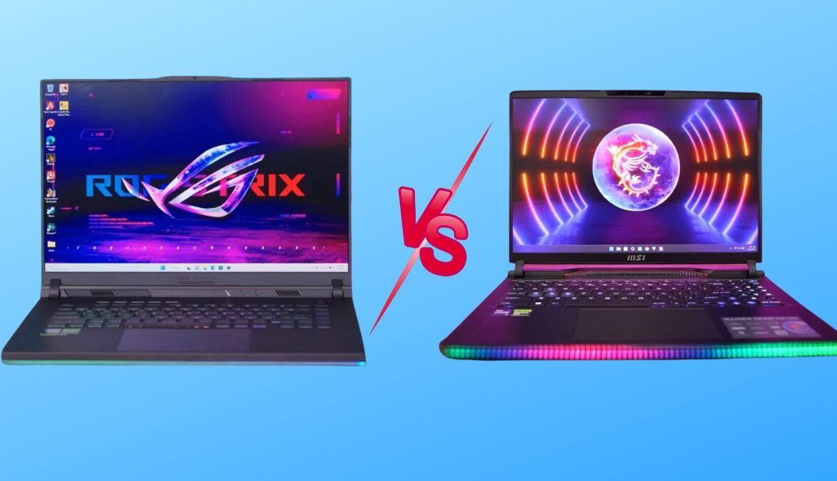 ASUS ROG vs MSI Raider: Which Gaming Laptop Should I Buy for Competitive Gaming