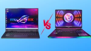 ASUS ROG vs MSI Raider: Which Gaming Laptop Should I Buy for Competitive Gaming
