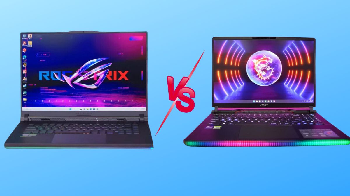 ASUS ROG vs MSI Raider: Which Gaming Laptop Should I Buy for Competitive Gaming