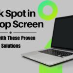 Black Spot on Laptop Screen: Causes, Fixes & Repair Guide