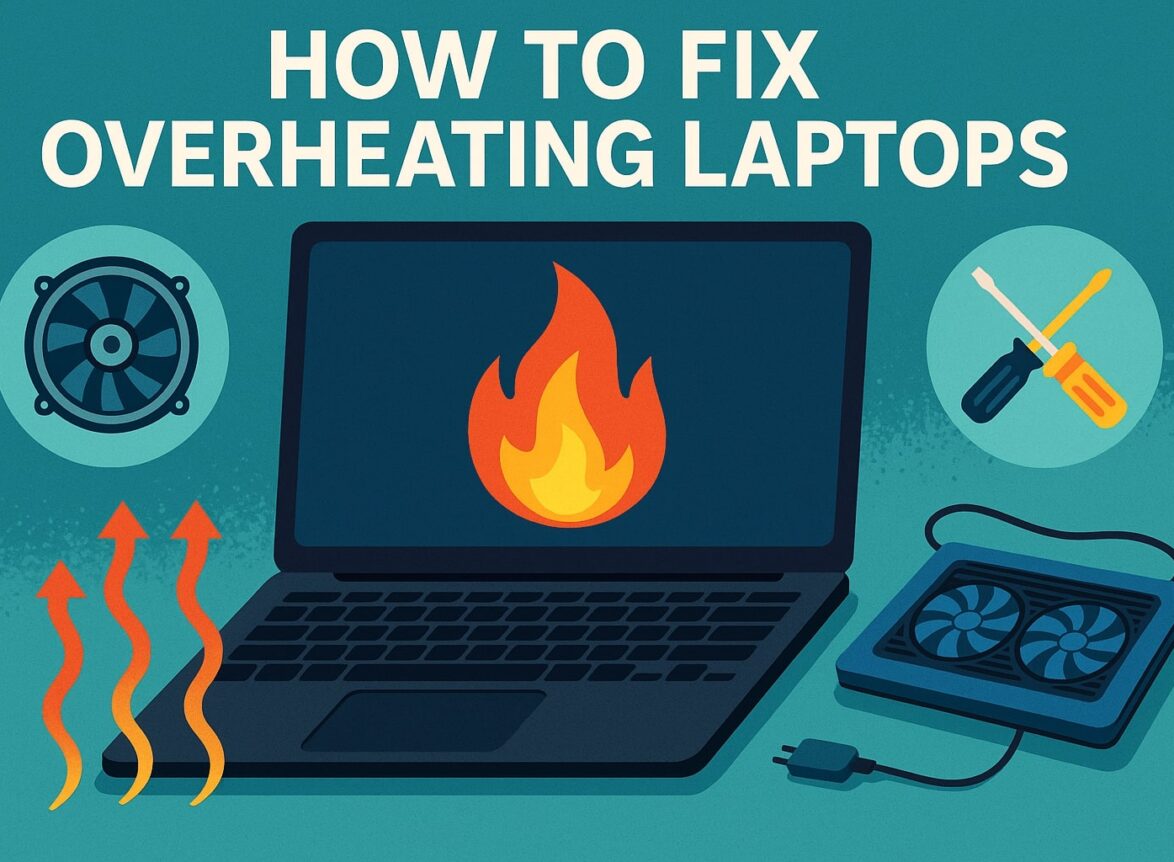 How to Fix Laptop Overheating in Dubai & the UAE