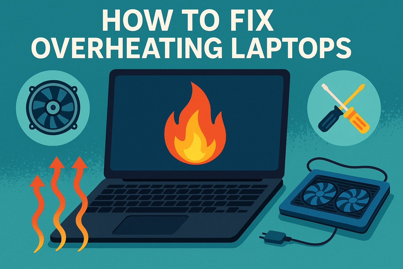 How to Fix Laptop Overheating in Dubai & the UAE