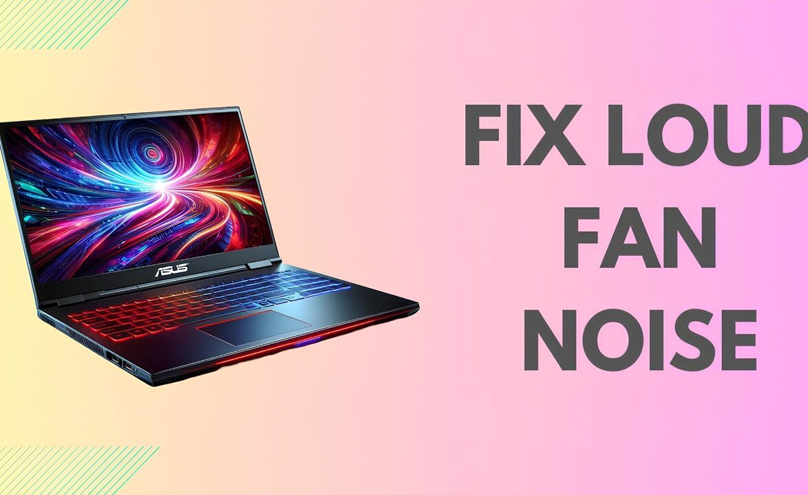 Stop Laptop Fan Noise