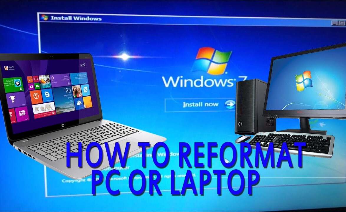 Reformat a Laptop in Dubai, UAE