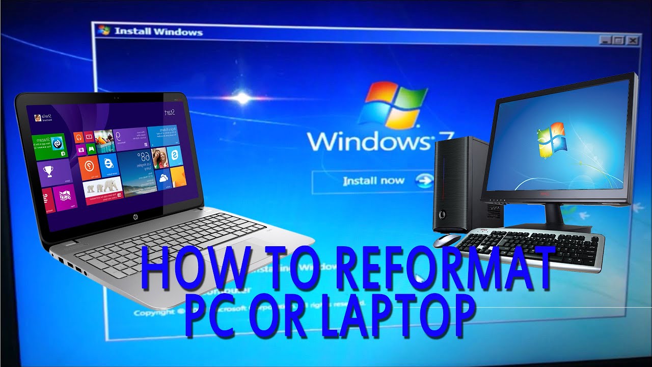 Reformat a Laptop in Dubai, UAE