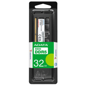 ADATA 32GB DDR5-5600 SODIMM Laptop Memory AD5S560032G-S