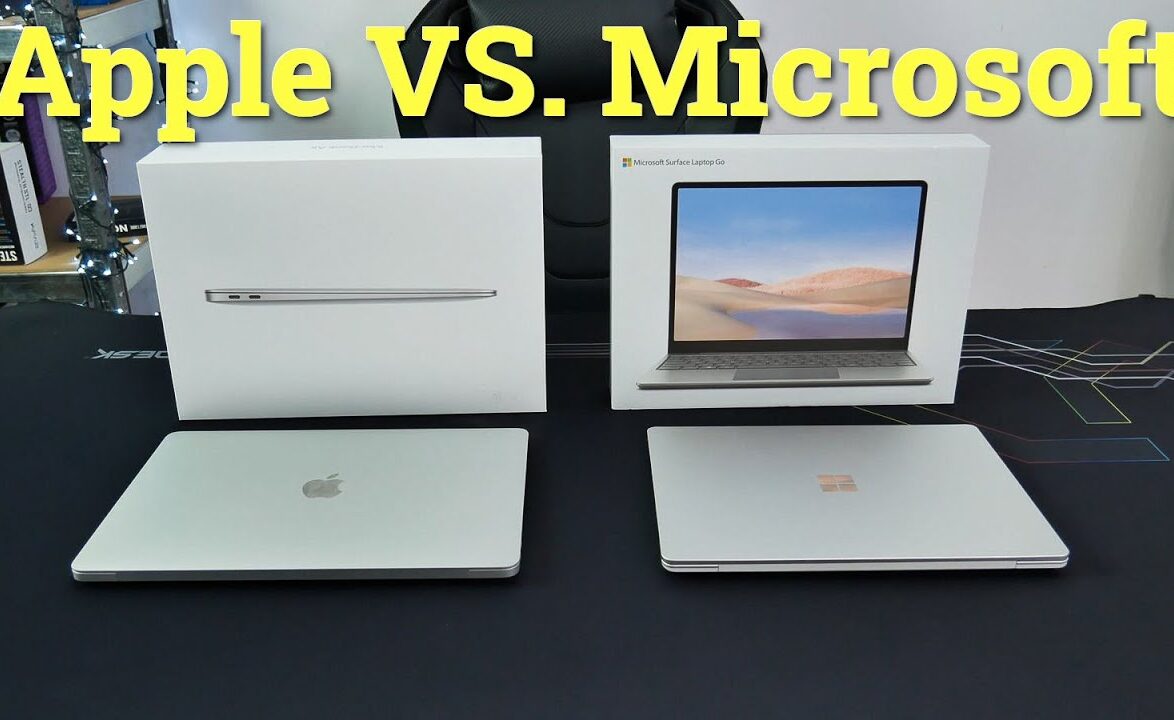 Microsoft Surface Laptop 8 vs MacBook Air M5