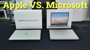 Microsoft Surface Laptop 8 vs MacBook Air M5