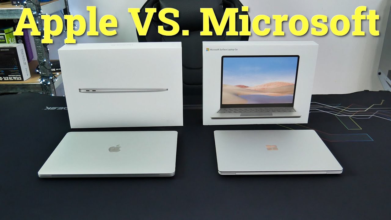 Microsoft Surface Laptop 8 vs MacBook Air M5