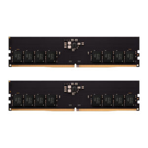TEAMGROUP Elite 64GB Kit (32GBx2) DDR5-5600 Desktop Memory TED532G5600C46BK