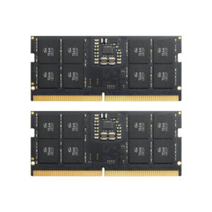 TEAMGROUP Elite 64GB Kit (32GBx2) DDR5-5600 SODIMM Laptop Memory TED564G5600C46ADC-S01